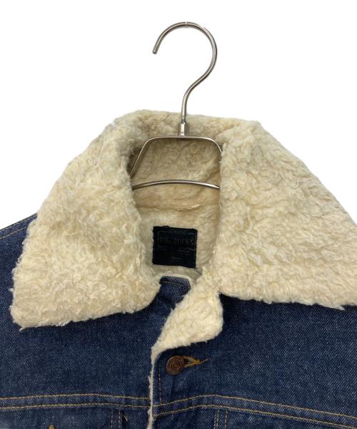 ROEBUCKS（ローバックス）ROEBUCKS (ローバックス) 70’sランチジャケット インディゴ サイズ:36Rの古着・服飾アイテム