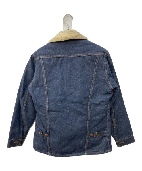 ROEBUCKS（ローバックス）ROEBUCKS (ローバックス) 70’sランチジャケット インディゴ サイズ:36Rの古着・服飾アイテム