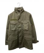 HEERESEIGENTUMオーストリア軍）の古着「M-65フィールドジャケット」｜グリーン