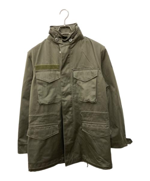 HEERESEIGENTUM（オーストリア軍）HEERESEIGENTUM (オーストリア軍) M-65フィールドジャケット グリーン サイズ:88-92の古着・服飾アイテム
