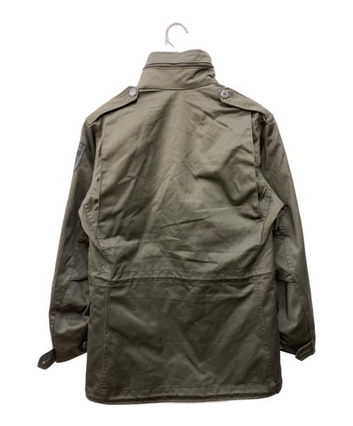 HEERESEIGENTUM（オーストリア軍）HEERESEIGENTUM (オーストリア軍) M-65フィールドジャケット グリーン サイズ:88-92の古着・服飾アイテム