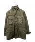 HEERESEIGENTUM（オーストリア軍）の古着「M-65フィールドジャケット」｜グリーン