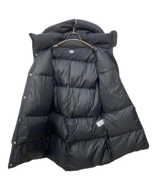 HELLY HANSEN（ヘリーハンセン）HELLY HANSEN (ヘリーハンセン) Mimir Down Parka ブラック サイズ:Mの古着・服飾アイテム