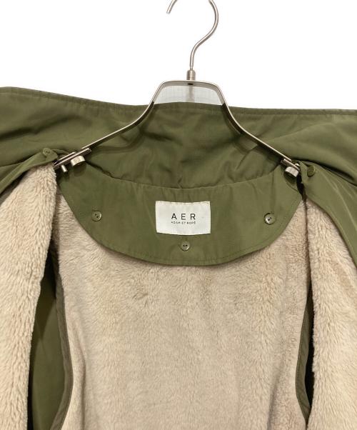Adam et Rope（アダム エ ロペ）Adam et Rope (アダム エ ロペ) ライナー付き撥水タウンパーカーパーカー カーキ サイズ:FREEの古着・服飾アイテム