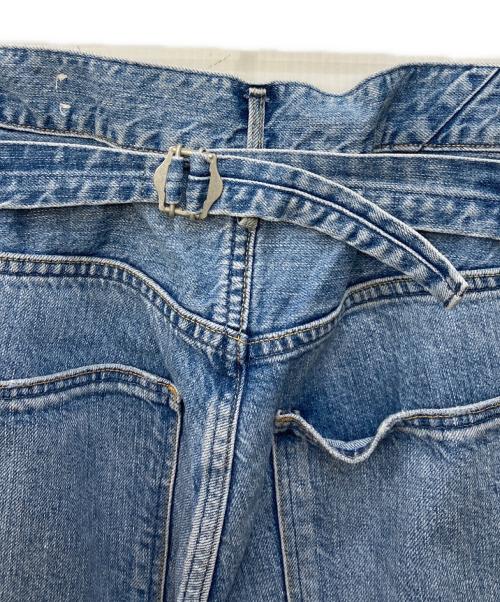 upper hights（アッパーハイツ）upper hights (アッパーハイツ) THE OLIVIA （FLOW） ブルー サイズ:W27の古着・服飾アイテム