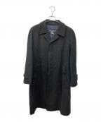 Burberry'sバーバリー）の古着「カシミヤ混ステンカラーウールコート」｜グレー