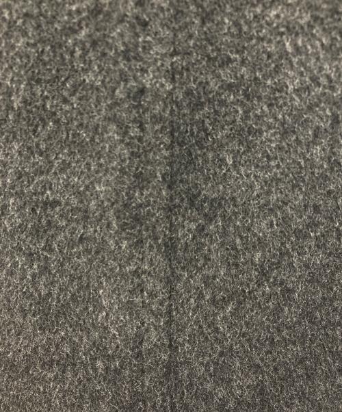 Burberry's（バーバリー）Burberry's (バーバリーズ) カシミヤ混ステンカラーウールコート グレー サイズ:不明の古着・服飾アイテム