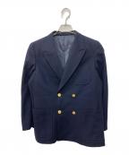 J.PRESSジェイプレス）の古着「金釦ダブルジャケット」｜ネイビー