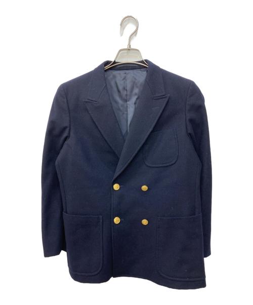 J.PRESS（ジェイプレス）J.PRESS (ジェイプレス) 金釦ダブルジャケット ネイビー サイズ:11の古着・服飾アイテム