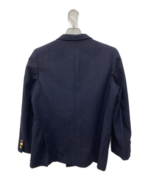 J.PRESS（ジェイプレス）J.PRESS (ジェイプレス) 金釦ダブルジャケット ネイビー サイズ:11の古着・服飾アイテム