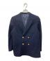J.PRESS（ジェイプレス）の古着「金釦ダブルジャケット」｜ネイビー