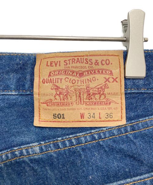 LEVI'S（リーバイス）LEVI'S (リーバイス) デニムパンツ インディゴ サイズ:W34　Ⅼ36の古着・服飾アイテム