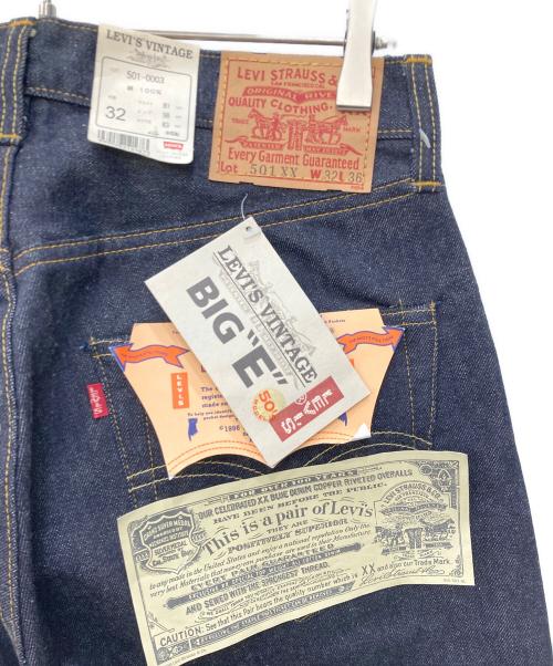 LEVI'S（リーバイス）LEVI'S (リーバイス) 501 デニムパンツ インディゴ サイズ:W32　Ⅼ36 未使用品の古着・服飾アイテム