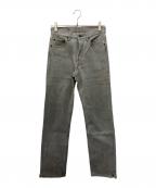 LEVI'Sリーバイス）の古着「501 先染めデニムパンツ」｜グレー
