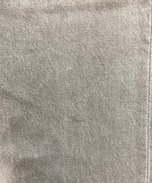 LEVI'S（リーバイス）LEVI'S (リーバイス) 501 先染めデニムパンツ グレー サイズ:W28の古着・服飾アイテム