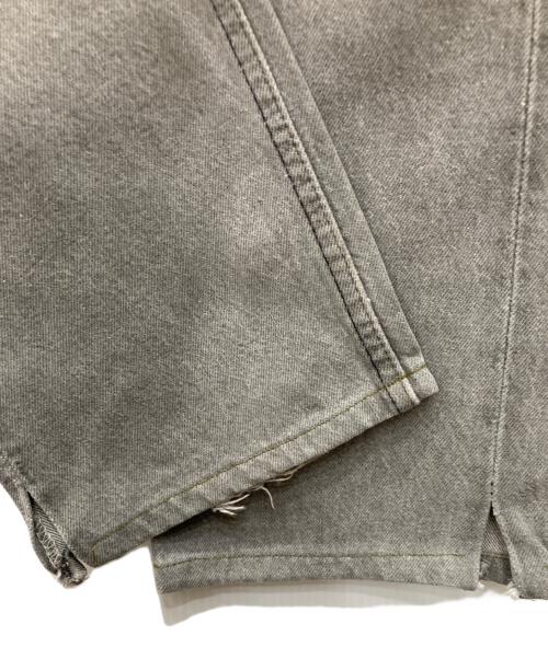 LEVI'S（リーバイス）LEVI'S (リーバイス) 501 先染めデニムパンツ グレー サイズ:W28の古着・服飾アイテム