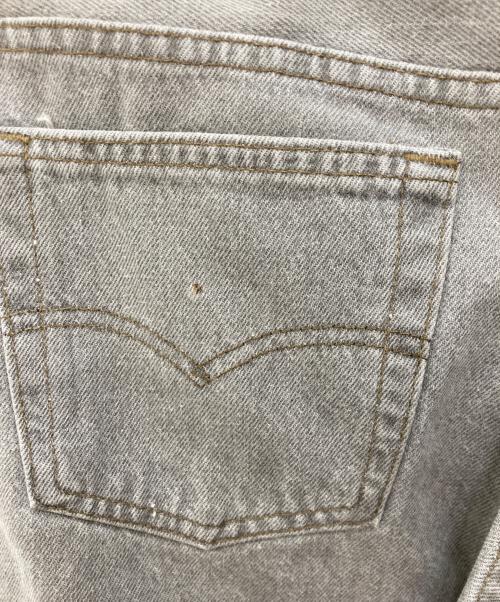 LEVI'S（リーバイス）LEVI'S (リーバイス) 501 先染めデニムパンツ グレー サイズ:W28の古着・服飾アイテム