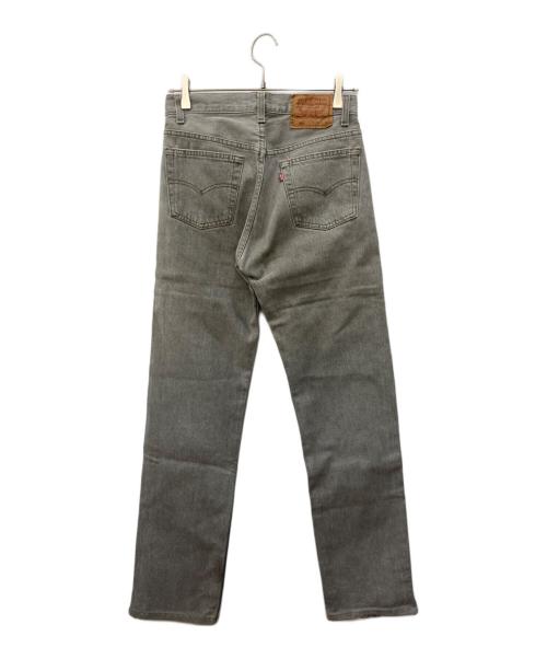 LEVI'S（リーバイス）LEVI'S (リーバイス) 501 先染めデニムパンツ グレー サイズ:W28の古着・服飾アイテム