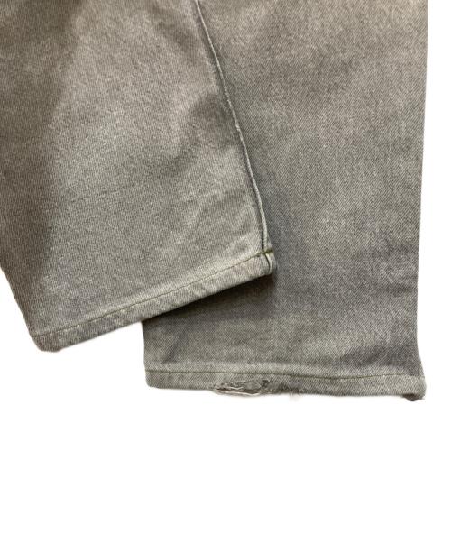 LEVI'S（リーバイス）LEVI'S (リーバイス) 501 先染めデニムパンツ グレー サイズ:W28の古着・服飾アイテム