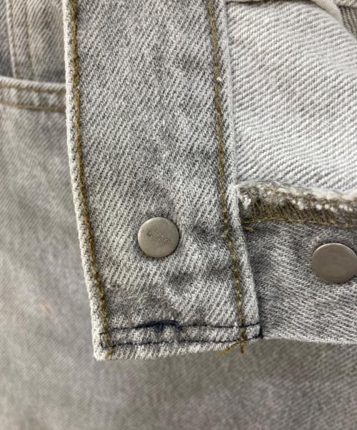 LEVI'S（リーバイス）LEVI'S (リーバイス) 501 先染めデニムパンツ グレー サイズ:W28の古着・服飾アイテム