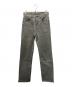 LEVI'S（リーバイス）の古着「501 先染めデニムパンツ」｜グレー