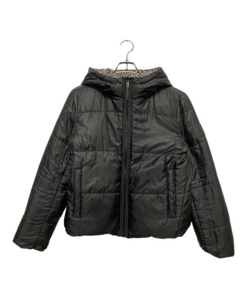 MICHAEL KORS（マイケル・コース）MICHAEL KORS (マイケル・コース) リバーシブルダウンジャケット ホワイト×ブラック サイズ:Sの古着・服飾アイテム