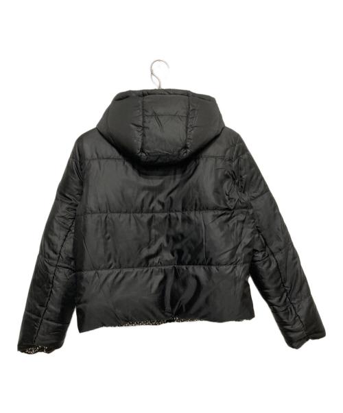 MICHAEL KORS（マイケル・コース）MICHAEL KORS (マイケル・コース) リバーシブルダウンジャケット ホワイト×ブラック サイズ:Sの古着・服飾アイテム