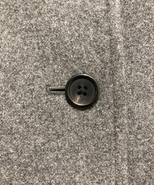 MARGARET HOWELL（マーガレットハウエル）MARGARET HOWELL (マーガレットハウエル) SOFT WOOL COAT  ウールステンカラーコート グレー サイズ:Iの古着・服飾アイテム