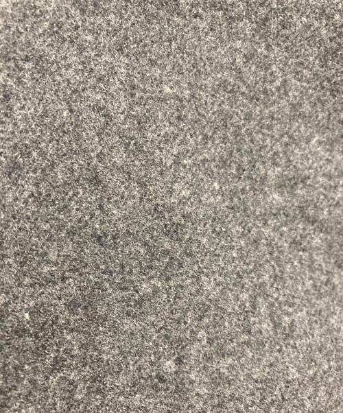 MARGARET HOWELL（マーガレットハウエル）MARGARET HOWELL (マーガレットハウエル) SOFT WOOL COAT  ウールステンカラーコート グレー サイズ:Iの古着・服飾アイテム