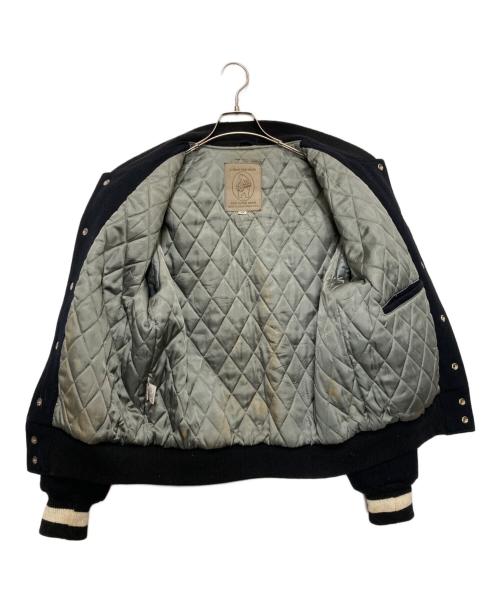 Golden Bear（ゴールデンベア）Golden Bear (ゴールデンベア) スタジャン ネイビー サイズ:Ⅿの古着・服飾アイテム