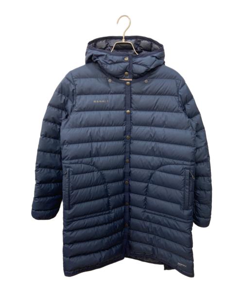 MAMMUT（マムート）MAMMUT (マムート) セオン インサレーション カーディガン ロング アジアンフィット ネイビー サイズ:Ｌの古着・服飾アイテム