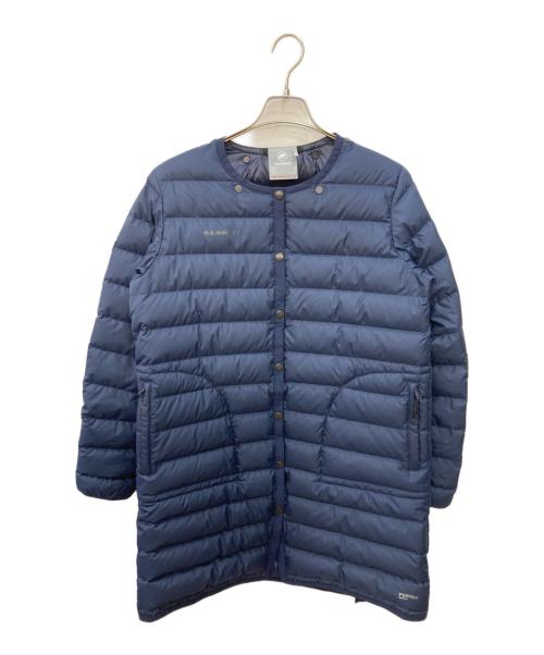 MAMMUT（マムート）MAMMUT (マムート) セオン インサレーション カーディガン ロング アジアンフィット ネイビー サイズ:Ｌの古着・服飾アイテム