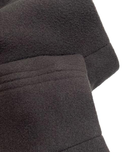 PUBLIC TOKYO（パブリックトウキョウ）PUBLIC TOKYO (パブリックトウキョウ) S140ダブルベロアスタンドコート グレー サイズ:01の古着・服飾アイテム