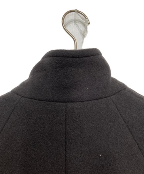 PUBLIC TOKYO（パブリックトウキョウ）PUBLIC TOKYO (パブリックトウキョウ) S140ダブルベロアスタンドコート グレー サイズ:01の古着・服飾アイテム