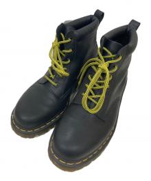 Dr.Martens（ドクターマーチン）の古着「6ホールブーツ」｜ブラック