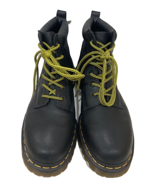Dr.Martens（ドクターマーチン）Dr.Martens (ドクターマーチン) 6ホールブーツ ブラック サイズ:28の古着・服飾アイテム