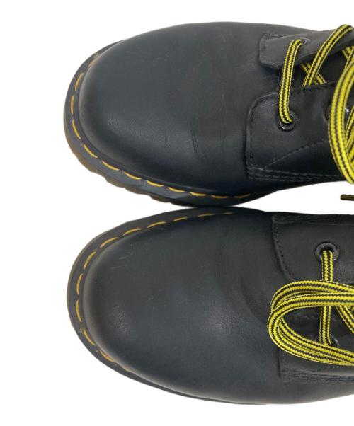 Dr.Martens（ドクターマーチン）Dr.Martens (ドクターマーチン) 6ホールブーツ ブラック サイズ:28の古着・服飾アイテム