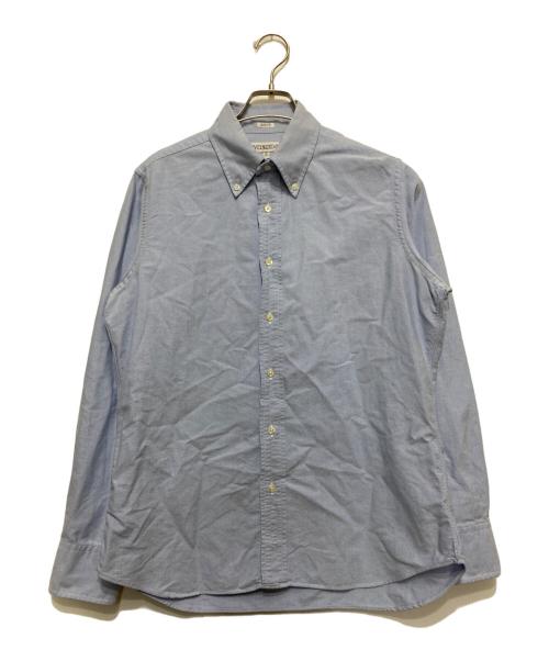 INDIVIDUALIZED SHIRTS（インディビジュアライズドシャツ）INDIVIDUALIZED SHIRTS (インディビジュアライズドシャツ) ボタンダウンシャツ スカイブルー サイズ:不明の古着・服飾アイテム