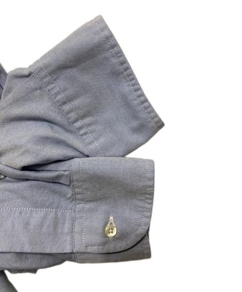 INDIVIDUALIZED SHIRTS（インディビジュアライズドシャツ）INDIVIDUALIZED SHIRTS (インディビジュアライズドシャツ) ボタンダウンシャツ スカイブルー サイズ:不明の古着・服飾アイテム