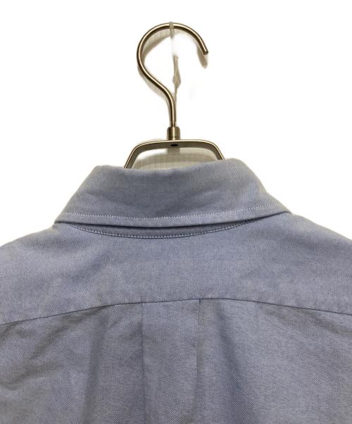 INDIVIDUALIZED SHIRTS（インディビジュアライズドシャツ）INDIVIDUALIZED SHIRTS (インディビジュアライズドシャツ) ボタンダウンシャツ スカイブルー サイズ:不明の古着・服飾アイテム