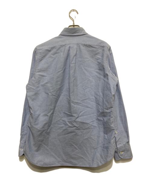 INDIVIDUALIZED SHIRTS（インディビジュアライズドシャツ）INDIVIDUALIZED SHIRTS (インディビジュアライズドシャツ) ボタンダウンシャツ スカイブルー サイズ:不明の古着・服飾アイテム