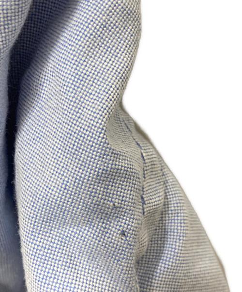 INDIVIDUALIZED SHIRTS（インディビジュアライズドシャツ）INDIVIDUALIZED SHIRTS (インディビジュアライズドシャツ) ボタンダウンシャツ スカイブルー サイズ:不明の古着・服飾アイテム