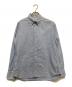 INDIVIDUALIZED SHIRTS（インディビジュアライズドシャツ）の古着「ボタンダウンシャツ」｜スカイブルー