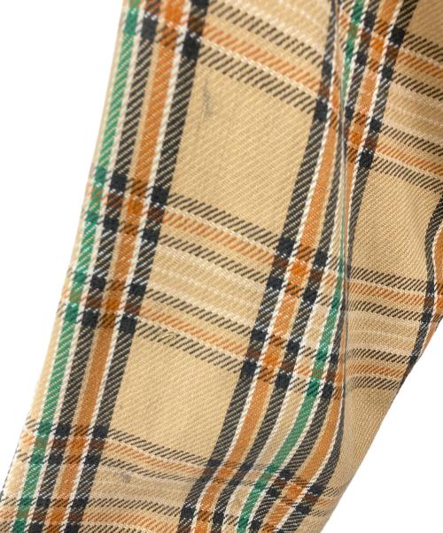 big mac（ビッグマック）BIG MAC (ビッグマック) ネルシャツ ベージュ サイズ:XLの古着・服飾アイテム