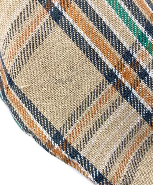 big mac（ビッグマック）BIG MAC (ビッグマック) ネルシャツ ベージュ サイズ:XLの古着・服飾アイテム