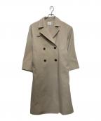 URBAN RESEARCHアーバンリサーチ）の古着「スーパー140ウールチェスターコート」｜アイボリー