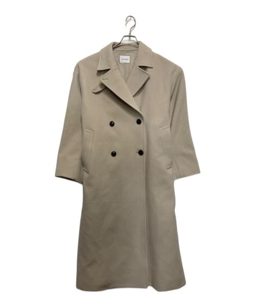 URBAN RESEARCH（アーバンリサーチ）URBAN RESEARCH (アーバンリサーチ) スーパー140ウールチェスターコート アイボリー サイズ:38の古着・服飾アイテム