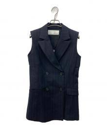 Whim Gazette（ウィムガゼット）の古着「バックシャンジレ」｜ネイビー