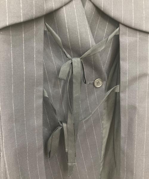 Whim Gazette（ウィムガゼット）Whim Gazette (ウィムガゼット) バックシャンジレ ネイビー サイズ:Fの古着・服飾アイテム