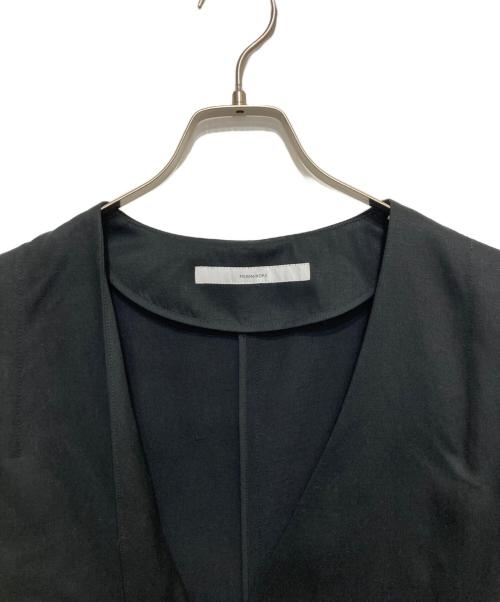 FRAMeWORK（フレームワーク）FRAMeWORK (フレームワーク) タックベスト ブラック サイズ:FREEの古着・服飾アイテム